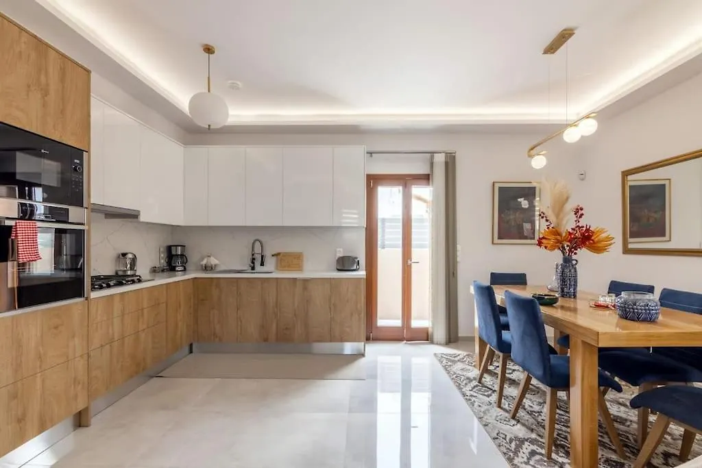 Luxury Four Season Villa By The Sea Gazi