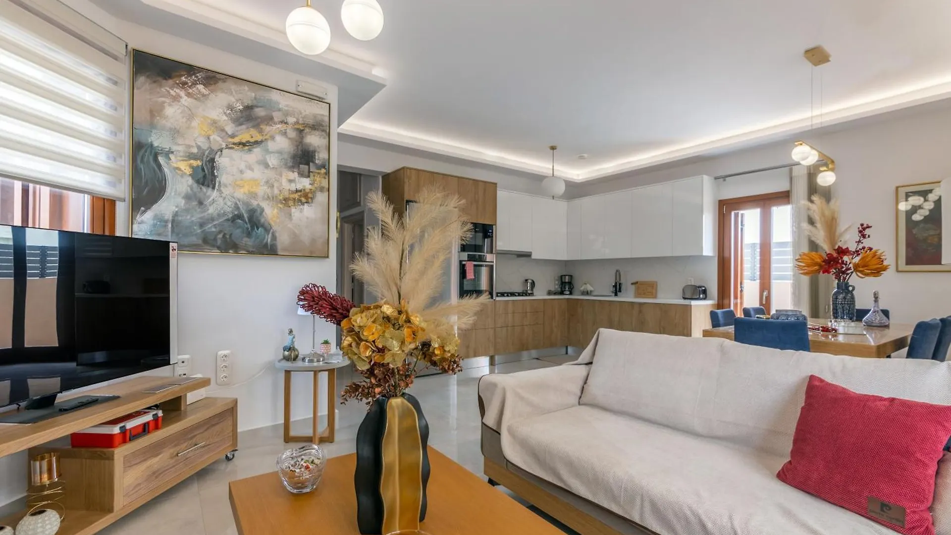 Apartment Luxury Four Season Villa By The Sea Gazi